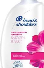 HEAD & SHOULDERS SMOOTH & SILKY SHAMPOO (650ML)