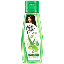 HAIR & CARE ALOE VERA HAIR OIL (300ML)