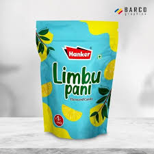 HANKER LIMBU PANI FLAVOURED CANDY 50 PCS