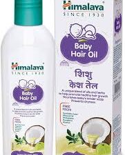 HIMALAYA BABY HAIR OIL (200ML)