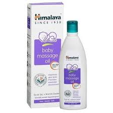 HIMALAYA BABY MASSAGE OIL (100ML)