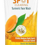 HIMALAYA DARK SPOT CLEARING TURMERIC FACEWASH (50ML)