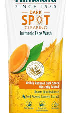 HIMALAYA DARK SPOT CLEARING TURMERIC FACEWASH (50ML)