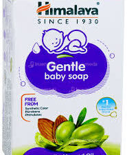HIMALAYA GENTLE BABY SOAP (75GM)