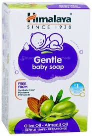 HIMALAYA GENTLE BABY SOAP (75GM)