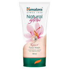 HIMALAYA NATURAL GLOW KESAR FACEWASH (50ML)