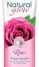 HIMALAYA NATURAL GLOW ROSE FACEWASH (50ML)