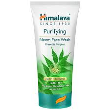 HIMALAYA PURIFYING NEEM FACEWASH (50ML)