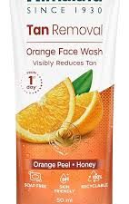 HIMALAYA TAN REMOVAL ORANGE FACEWASH (50ML)