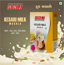 H N J KESARI MILK MASALA (50GM)