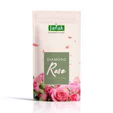 JANAK DIAMOND ROSE INCENSE STICKS AGARBATTI 100 GM