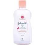 JOHNSONS BABY OIL WITH VITAMIN C (200ML)
