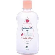JOHNSONS BABY OIL WITH VITAMIN C (200ML)