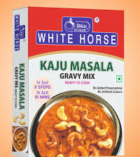 WHITE HORSE KAJU MASALA GRAVY MASALA (50GM)