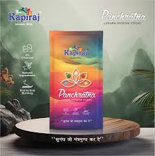 KAPIRAJ PANCHRATNA INCENSE STICKS AGARBATTI 110 GM