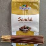 KAPIRAJ SANDAL INCENSE STICKS AGARBATTI 110 GM