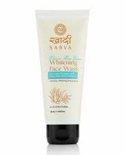 KHADI SARVA NEEM ALOE VERA WHITENING FACE WASH DETOX (100ML)