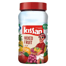 KISSAN MIXED FRUIT JAM (1KG)