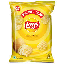 LAYS INDIA'S CLASSIC SALTED (35GM)