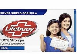 LIFEBUOY CREAM PROTECTION CARE SOAP (100x5=500GM) PACK