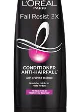 L'OREAL PARIS FALL RESIST 3X CONDITIONER ANTI-HAIRFALL (180ML)