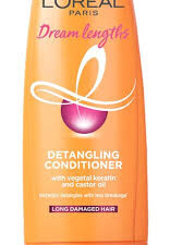 L'OREAL PARIS DREAM LENGTHS DETANGLING CONDITIONER (180ML)