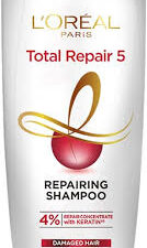 L'OREAL PARIS TOTAL REPAIR 5 SHAMPOO (650ML)