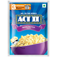 ACT II MAGIC BUTTER POP CORN (40GM)