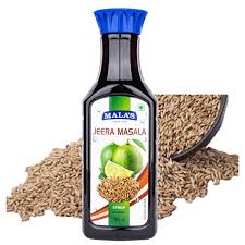 MALA'S JEERA MASALA SYRUP 750 ML SERVE WITH CHILLED WATER/SODA