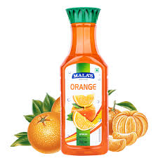 MALA'S ORANGE SYRUP 750 MLSERVE WITH CHILLED WATER/MILK