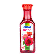 MALA'S ROSE SYRUP 750 ML SERVE WITH CHILLED WATER/MILK
