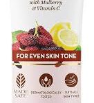 MAMA EARTH BYE BYE BLEMISHES MULBERRY & VITAMIN C FACE WASH (100ML)