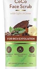 MAMA EARTH COFFEE & COCOA FACE WASH (100ML)