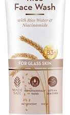 MAMA EARTH RICE WATER & NIACINAMIDE FACE WASH (100ML)