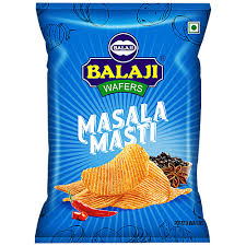 BALAJI CRUNCHEM MASALA MASTI (135GM)
