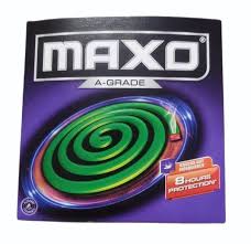 MAXO A-GRADE KNOCK OUT MOSQUITOES 8 HOURS PROTECTION 10UNIT