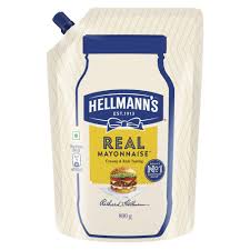 HELLMANN'S REAL MAYONNAISE (85GM)