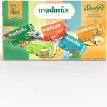 MEDIMIX AYURVEDIC 5 FLAVOURS (625GM) 5PIS 125GM PACK