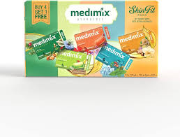 MEDIMIX AYURVEDIC 5 FLAVOURS (625GM) 5PIS 125GM PACK