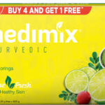 MEDIMIX AYURVEDIC LIME WITH MORINGA (625GM) 5PIS 125GM PACK
