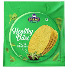 BALAJI WEFERS METHI KHAKHRA (200GM)
