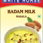 WHITE HORSE MILK MASALA BADAM (100GM)
