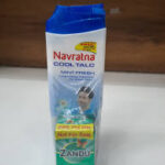 NAVRATNA COOL TALK MINT FRESH POWDER (100GM)+ZANDU BALM FREE