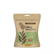NISHA NATUREMATE ORIGINAL BLACK HAIR COLOUR (45GM)