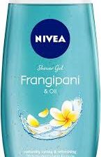 NIVEA SHOWER GEL FRANGIPANI & OIL (125ML)
