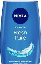 NIVEA SHOWER GEL FRESH PURE (125ML)