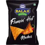 BALAJI FLAMIN HOT NACHOS (45GM)
