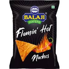BALAJI FLAMIN HOT NACHOS (45GM)