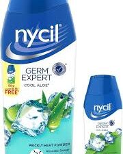 NYCIL GERM EXPERT COOL HERBAL POWDER (150GM) +50GM FREE