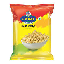 GOPAL NAMKEEN NYLON GATHIYA (250GM)